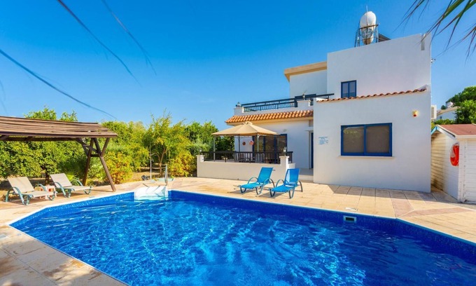 Polis Villa | Villa Charoula Pente