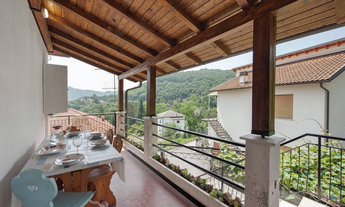 Lumarzo Apartment | Villa 'Chiara' with Mountain View and Private Terrace