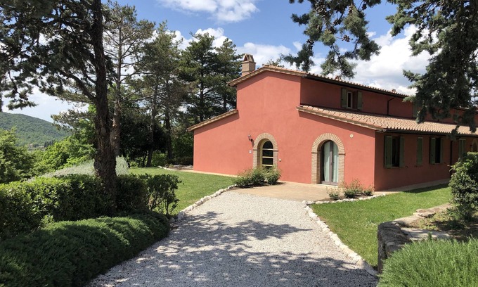 Trequanda House | Villa Cielo - Cignella Resort Toscana