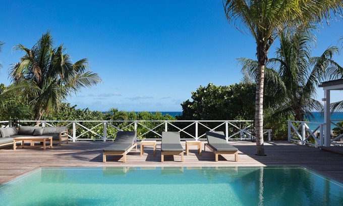 Toiny Villa | Villa Citron Vert | Ocean View - Located in Tropical Toiny with Private Pool