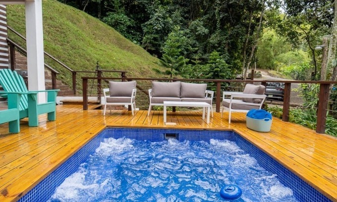 Jarabacoa Ski Chalet | Villa Coffee in Quintas del Bosque, Jarabacoa, Stunning Mountain Views &jacuzzi