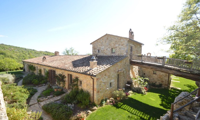 Guardea Villa | VILLA COLLE DELL'ASINELLO(Owners),Orvieto, 14 pl. Private pool +SPA h24