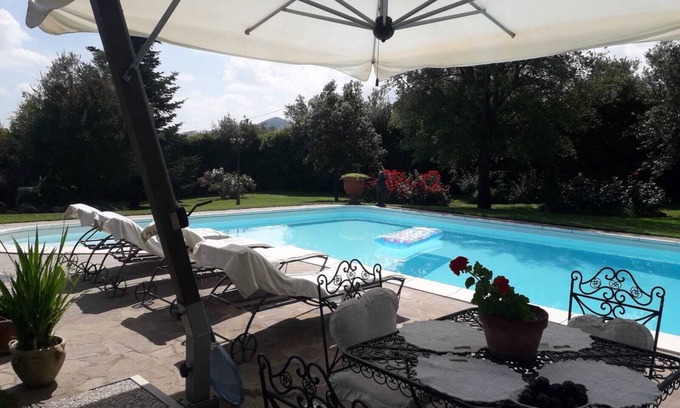 Bagnaia Villa | Villa con Piscina