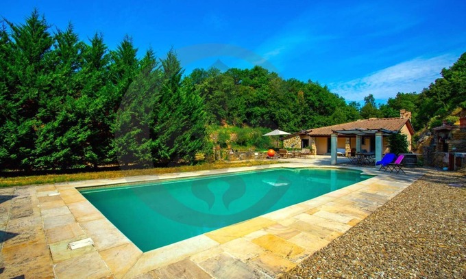Greve in Chianti Villa | Villa con Piscina, Sauna, Jacuzzi
