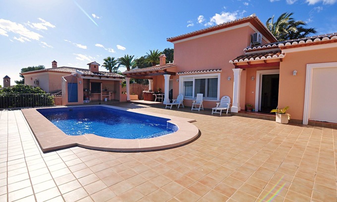 Paichi Villa | Villa con Piscina y vistas cerca de Playa el Portet
