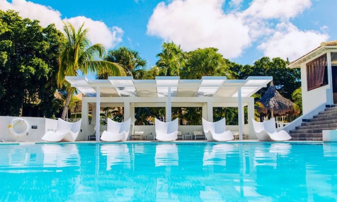 Jan Thiel Villa | Villa con Vista al Mar en Curacao