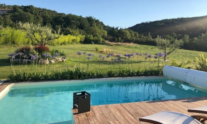 Banne Villa | Villa contemporaine avec piscine et spa