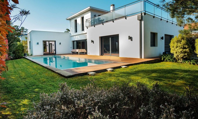 Anglet Villa | Villa Contemporaine Chiberta Golf et Océan