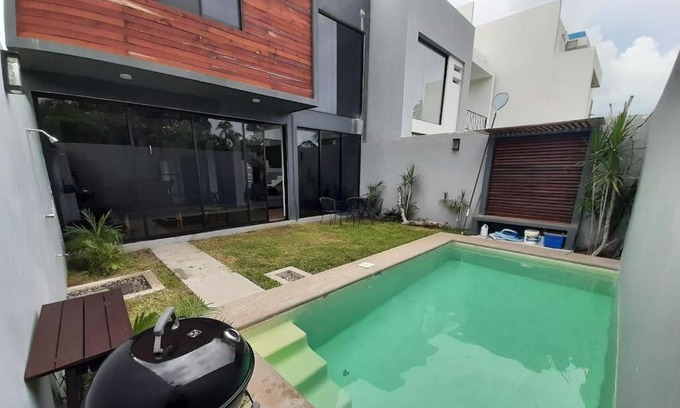 La Poza Villa | Villa Copa de Oro. Zona Diamante. Alberca Privada. Espacio Yocte