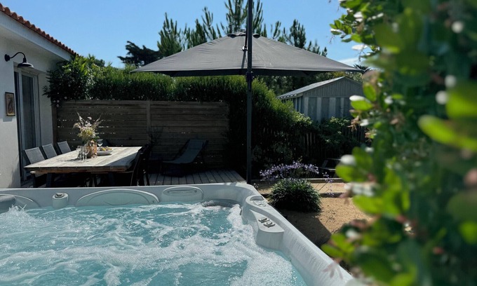 Notre-Dame-de-Monts Villa | Villa Corée - Domaine Le Sherwood