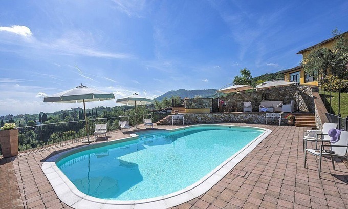 Casalguidi Villa | Villa Cordelia: A charming two-story villa surrounded by the greenery, with Free WI-FI.