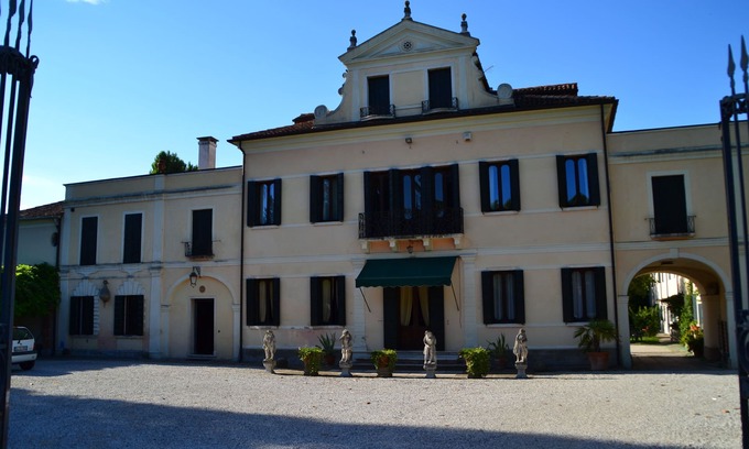 Fiesso d'Artico Villa | Villa Corner Smania on the Riviera del Brenta