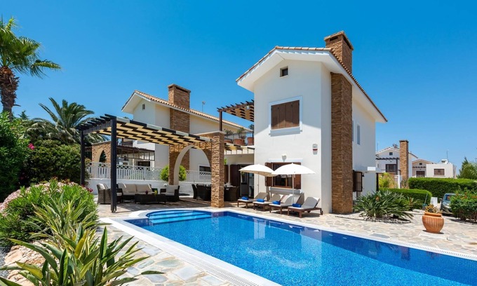 Ayia Thekla Villa | Villa Costa Blu by Ezoria Villas
