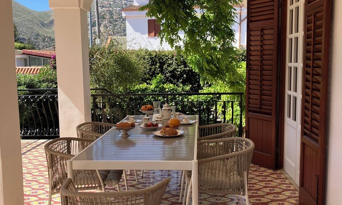 Mondello Villa | Villa crilulu al mare