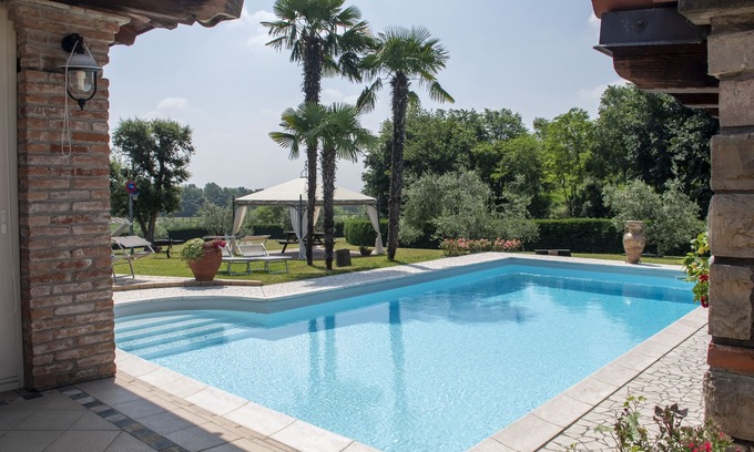 Erbusco Villa | Villa Cristina with Swimming Pool - Lake Iseo Franciacorta-Families-Golf-Lake