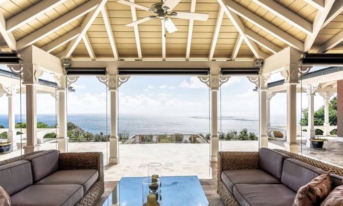 Anse du Gouverneur Villa | Villa Cristobal (3/5 Rooms)