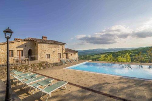 Sansepolcro House | Villa Cungi con piscina privata