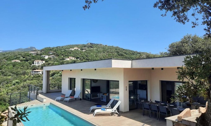 Viggianello Villa | Villa Cupabia vue mer