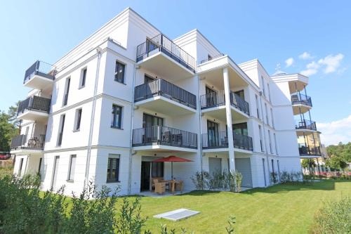 Ostseebad Baabe Apartment | Villa Düne - Whg 07 Morgensonne
