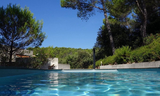 Peypin Villa | Villa d'archi Aix & Marseille, garden & heated pool/-10% Early booking!