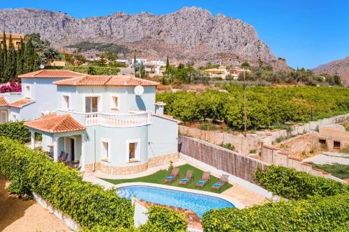 Beniarbeig Villa | Villa Dalia by Villa Plus