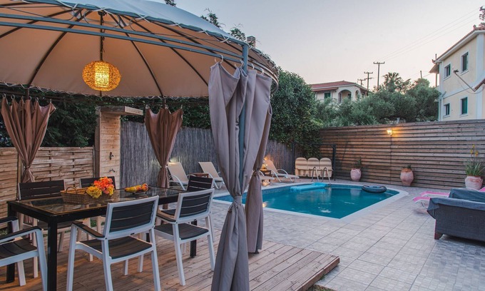 Agios Sostis Villa | Villa Danae 2, 3-Bedroom Villas with Pool
