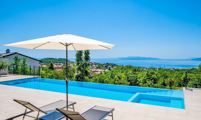 Kastav Villa | Villa Danika - Four Bedroom Villa, Sleeps 8