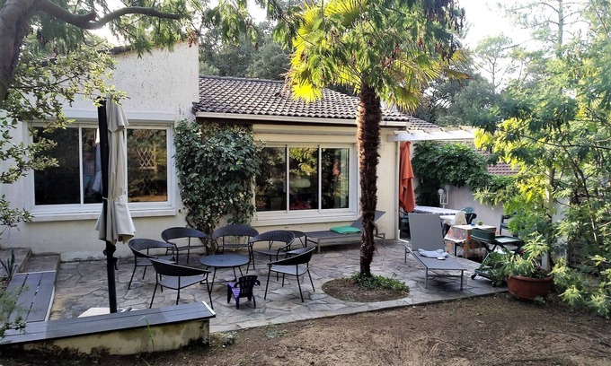 Jard-sur-Mer Villa | Villa Dans Parc Privé au Calme Avec Accès à la mer
