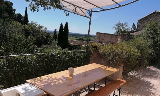 Portel-des-Corbieres Villa | Villa de Charme Dans le sud de la France