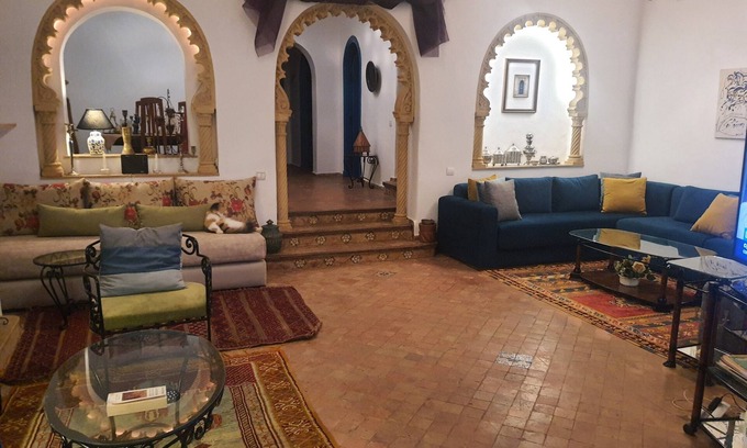 Bouznika Villa | Villa de Charme Entre Golf et Plage