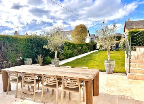 Trouville-sur-Mer Villa | Villa de charme avec grand jardin centre Trouville sur mer
