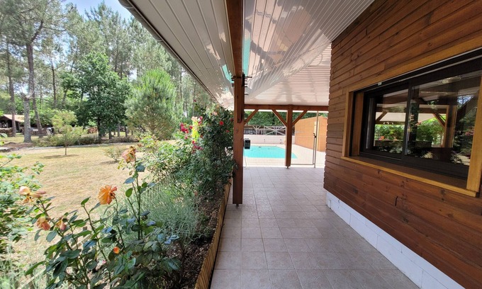 Escource Villa | Villa de Charme Proche Ocean