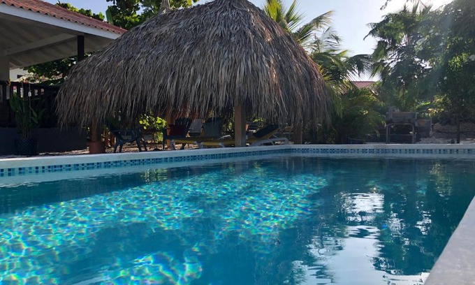 Fontein Villa | Villa de Mango
