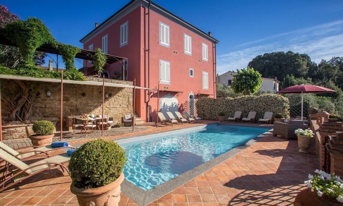 Fabbrica Villa | Villa del Cielo In Peccioli, Tuscany