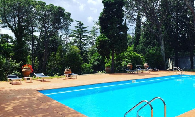 San Baronto Resort | Villa del Parco in Tuscany