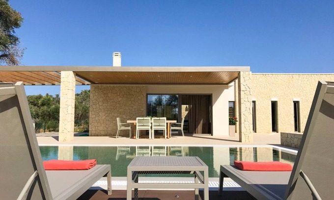 Agios Matthaios Villa | Villa Demeter - Three Bedroom Villa, Sleeps 6