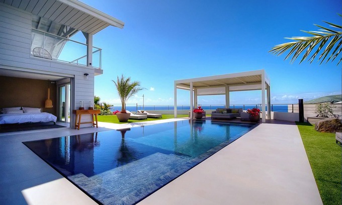 Anse des Rochers Villa | Villa des Arts