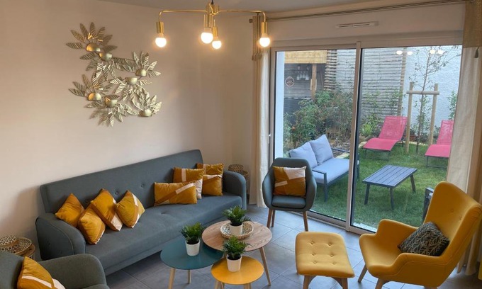 Saint-Nazaire Villa | Villa des Cerisiers