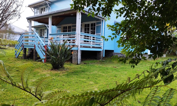 La Plaine des Cafres Villa | Villa des O - Near volcano