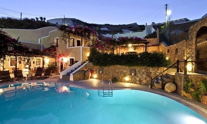 Santorini Villa | VILLA DEUS