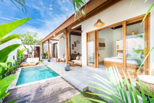 Jimbaran Villa | Villa Dhaksina Brand New - Balangan Beach