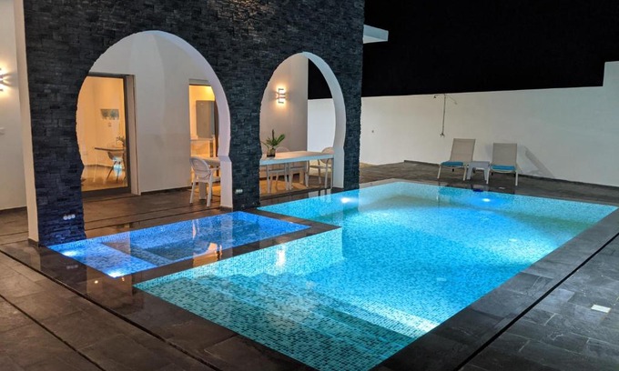 Aghir Villa | Villa diamant - Ethic Village Djerba