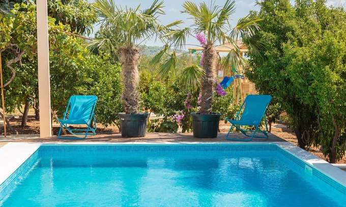 Seget House | Villa Didovi dvori (V5931-K1) - Marina
