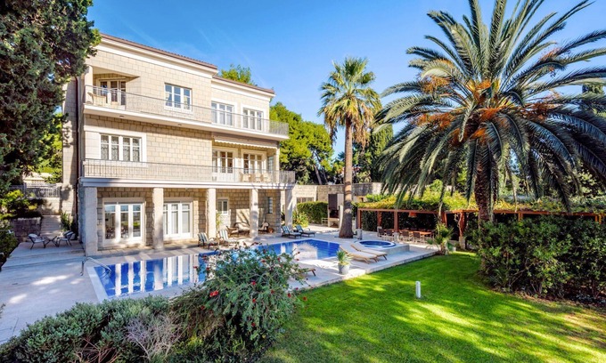 Split Villa | Villa Diocletian - Five Bedroom Villa, Sleeps 10