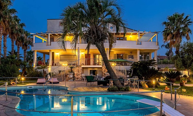 Trappitello Villa | Villa Domina - Luxury Taormina