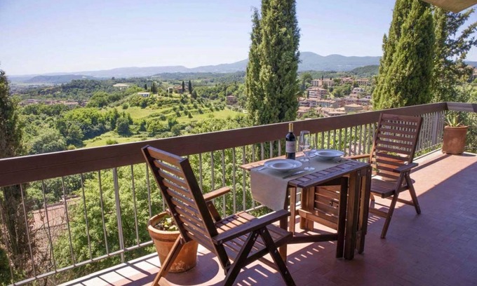 Po' Bandino Villa | Villa Donatelli in Chiusi