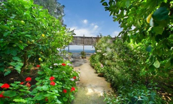 Sorrento City Centre Villa | Villa Donna Elisa, appartmento in villa, Sorrento centro frontemare
