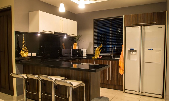 North Pattaya Villa | Villa downstairs includes private pool Beautifull Villa Pattaya