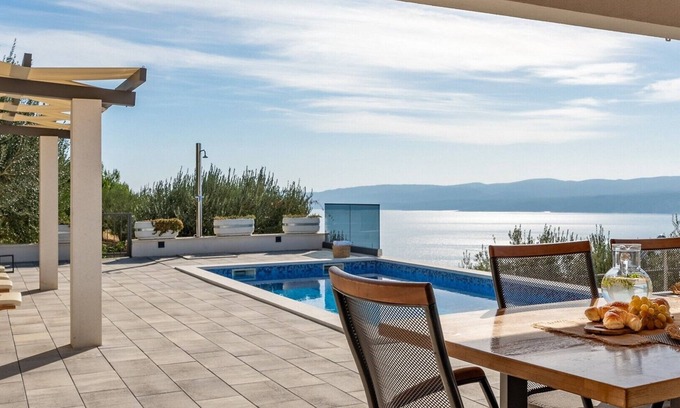 Celina Villa | Villa Dream with private pool, 2 bedrooms with en-suite bathrooms, sea view