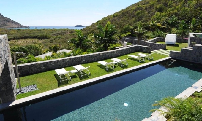 Anse du Gouverneur Villa | Villa Dunes | Ocean Front - Located in Tropical Salines with Private Pool